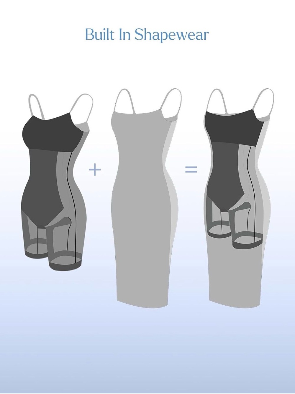 Sleeveless Midi Dress in Bright Pink - Picture 2 of 5